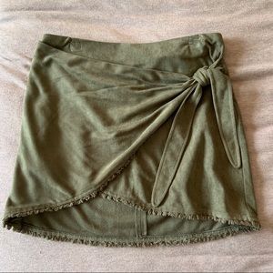 Army Green Skirt from Lulus